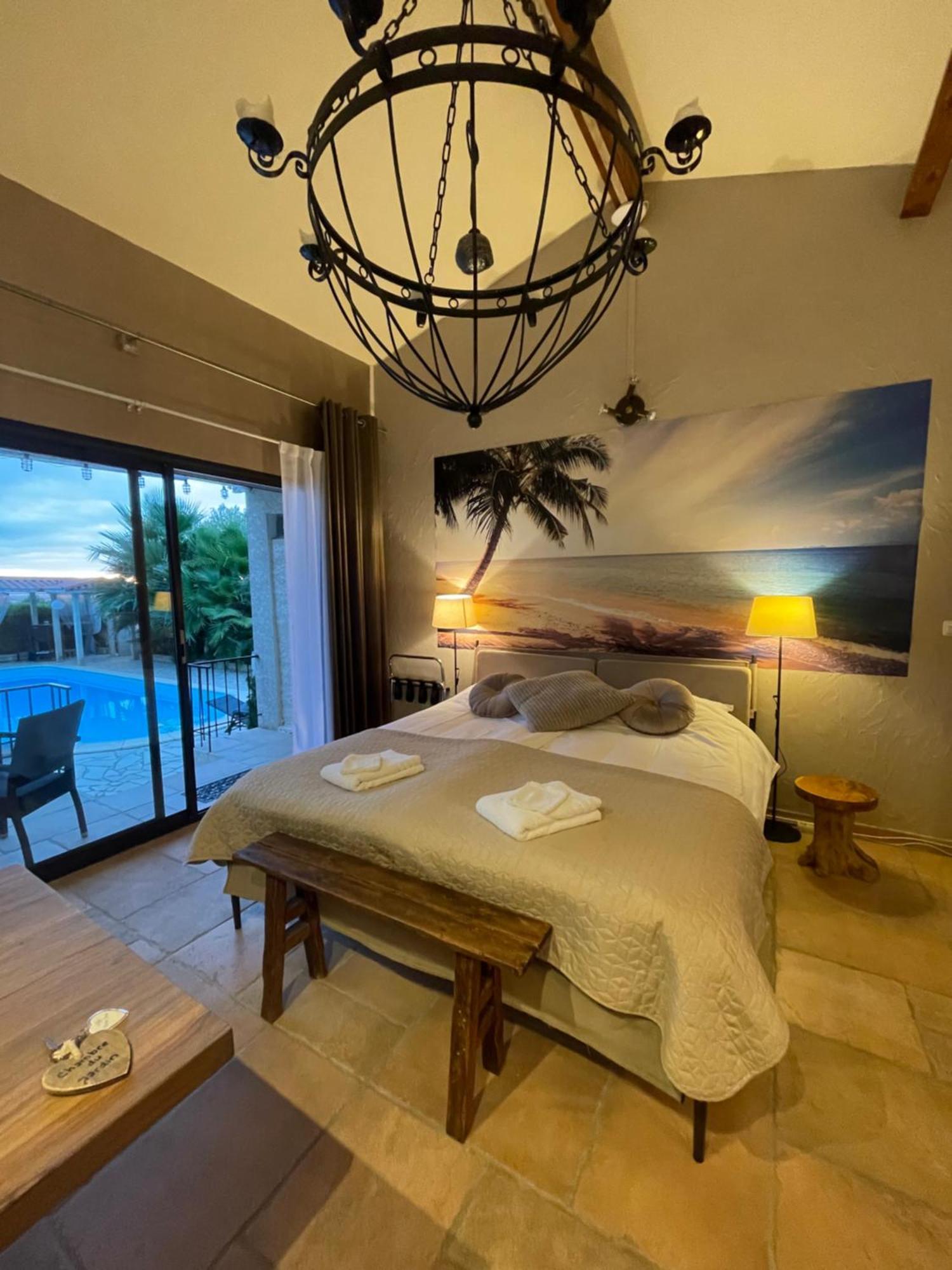 Marie Jean Chambre D'Hotes & Gite Oupia Экстерьер фото